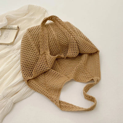 Heaven- Elegant Crochet Tote Bag