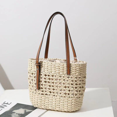 Bale-Straw Tote Bag