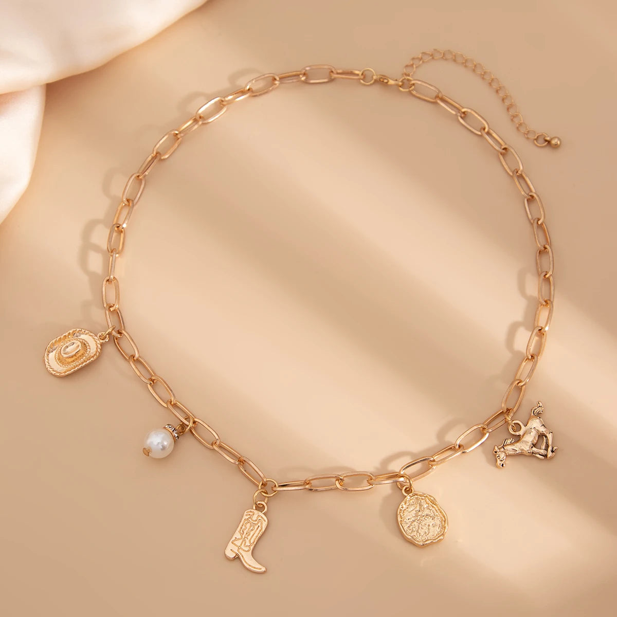 Olivia -Vintage Western Chain Set