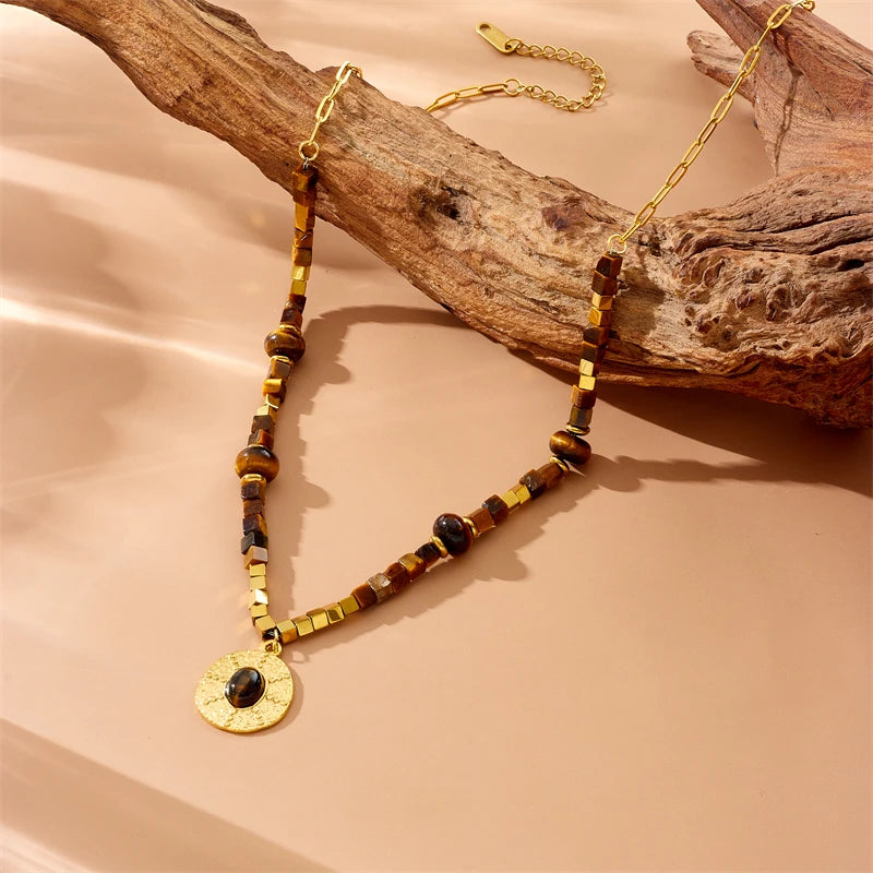 AURORA-Vintage Pendant Necklace