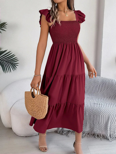 Noosa - Elegant Tiered Dress