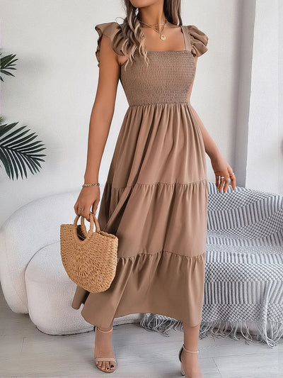 Noosa - Elegant Tiered Dress