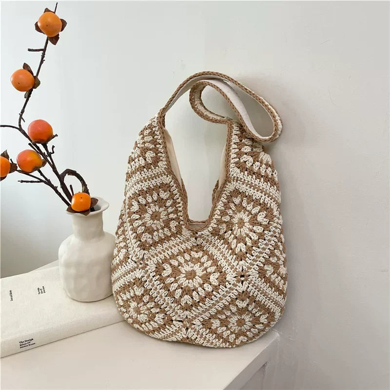 Finke - Woven Tote Bag