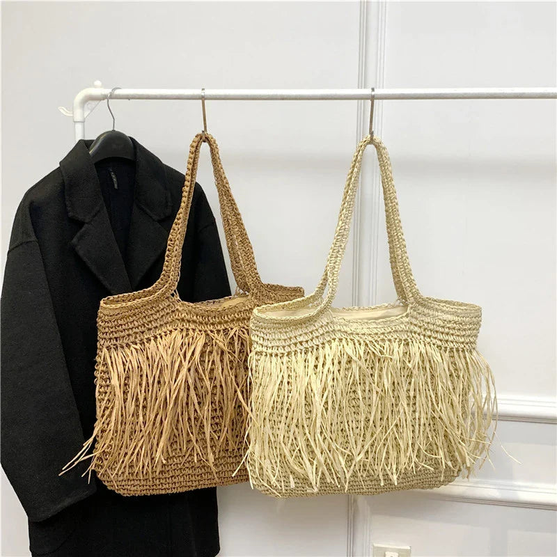Breeze- Boho Tote Bag