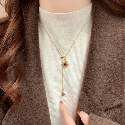 Tiger- Elegant Pendant Necklace