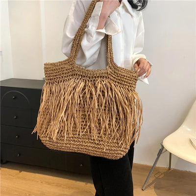 Breeze- Boho Tote Bag