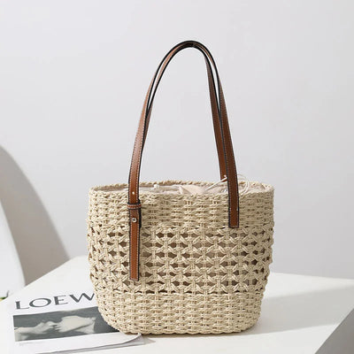 Bale-Straw Tote Bag