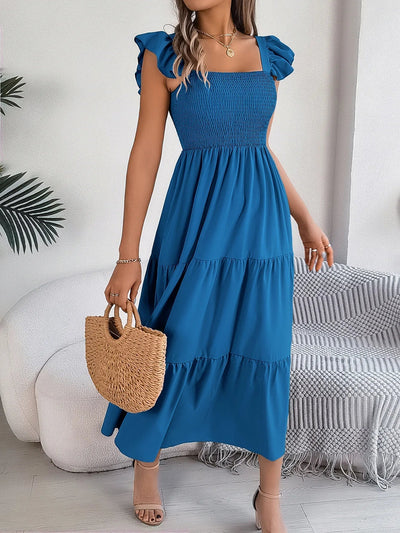 Noosa - Elegant Tiered Dress