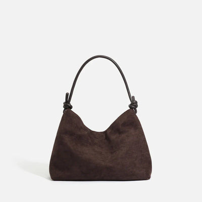 Lora-Vintage Velvet Shoulder Bag