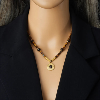 AURORA-Vintage Pendant Necklace