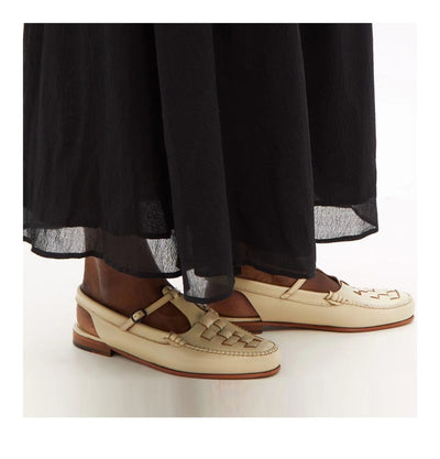 Trinity - Woven Charm Sandals