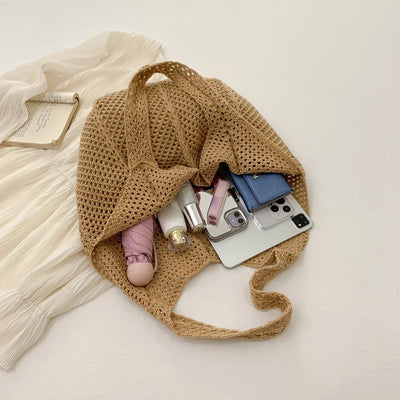 Heaven- Elegant Crochet Tote Bag