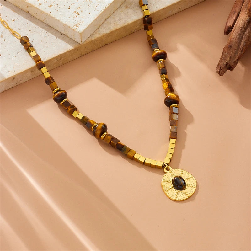 AURORA-Vintage Pendant Necklace