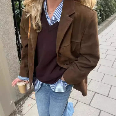 Bono- Elegant Vintage Blazer