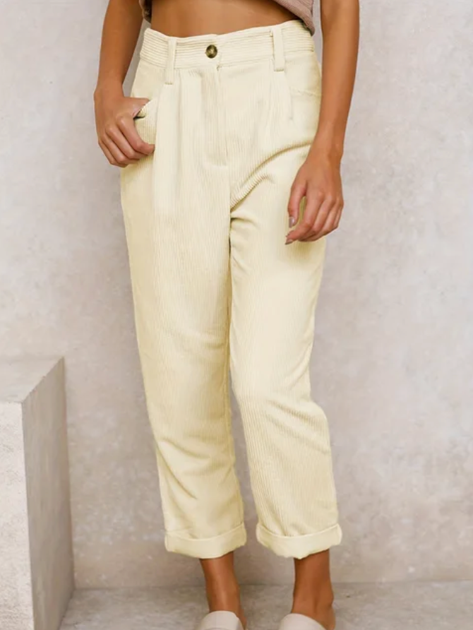 Jarrah - Casual Timeless Pants