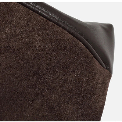 Lora-Vintage Velvet Shoulder Bag