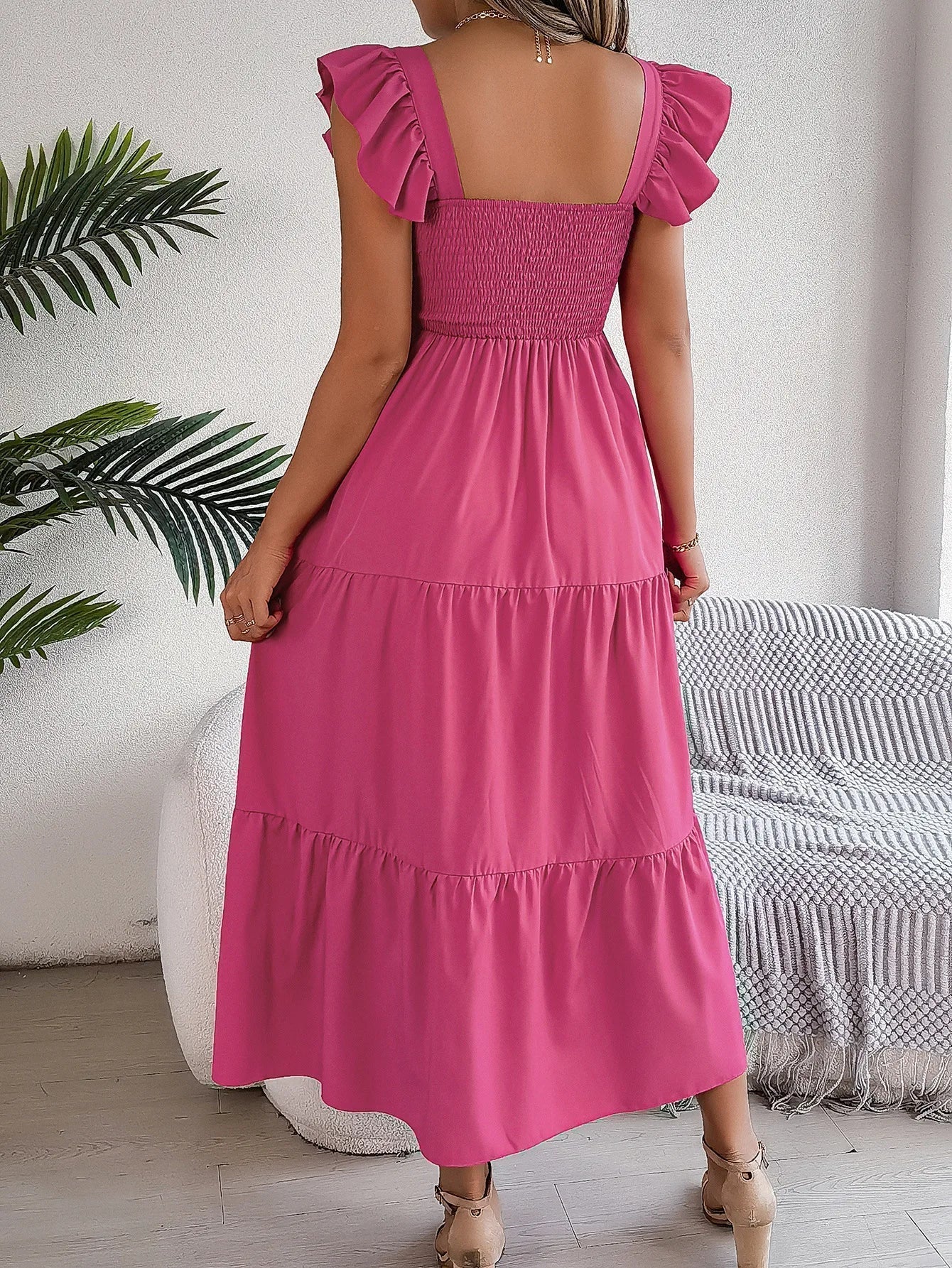 Noosa - Elegant Tiered Dress