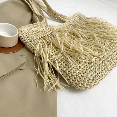 Breeze- Boho Tote Bag