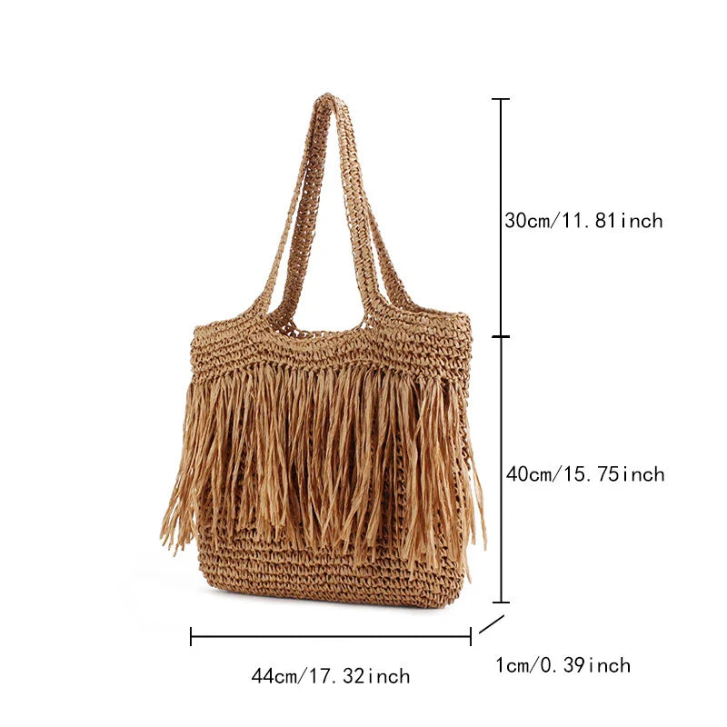 Breeze- Boho Tote Bag