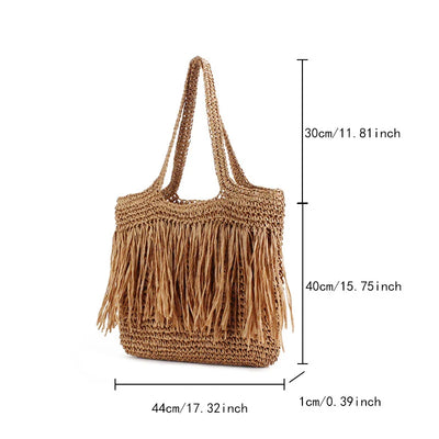 Breeze- Boho Tote Bag