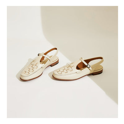 Trinity - Woven Charm Sandals