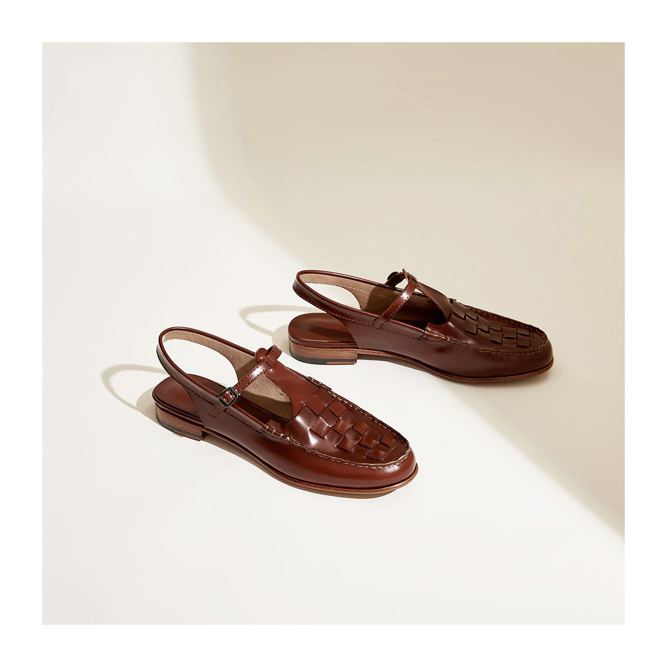 Trinity - Woven Charm Sandals