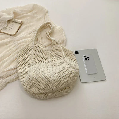 Heaven- Elegant Crochet Tote Bag