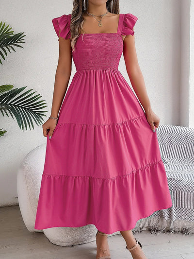 Noosa - Elegant Tiered Dress