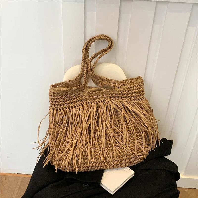 Breeze- Boho Tote Bag