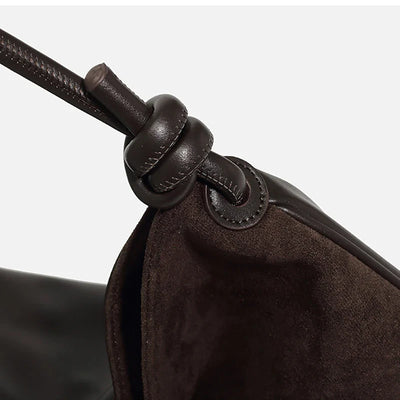 Lora-Vintage Velvet Shoulder Bag