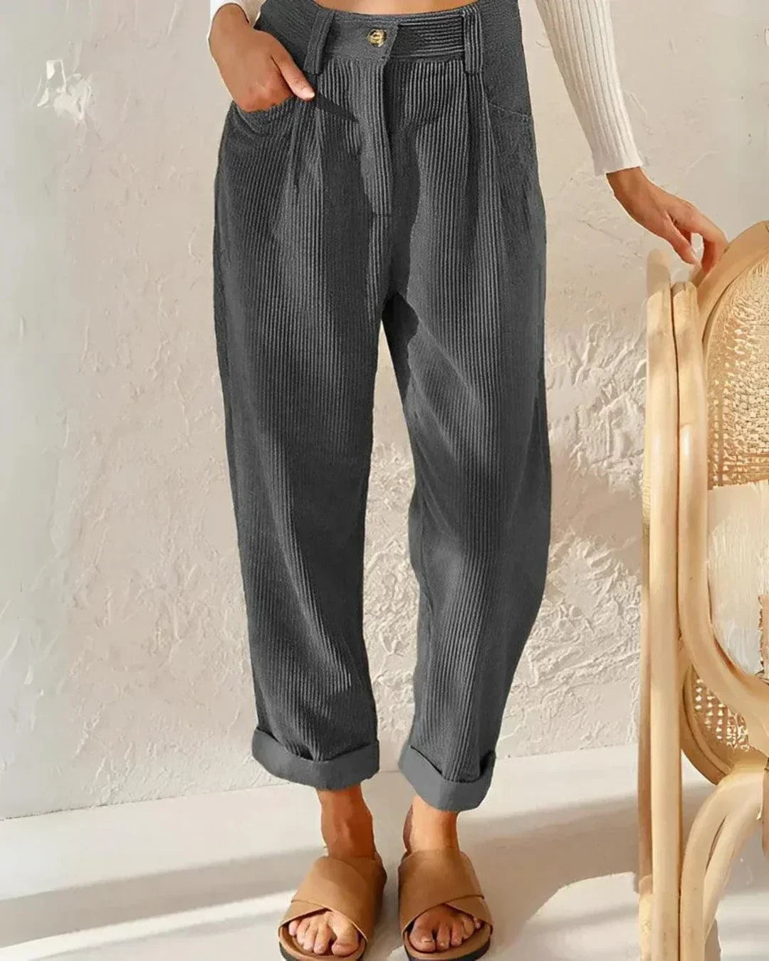 Jarrah - Casual Timeless Pants