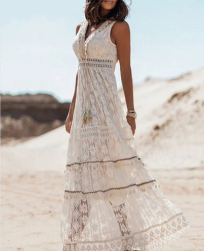 Whitehaven- Boho Dress