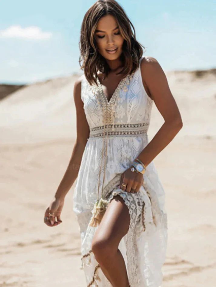 Whitehaven- Boho Dress