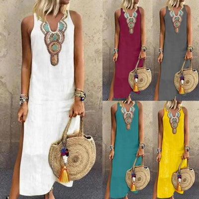 Breeze- Boho Charm Dress