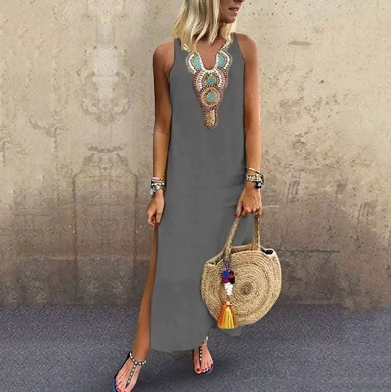 Breeze- Boho Charm Dress
