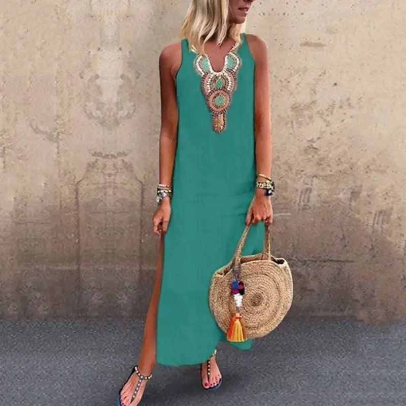 Breeze- Boho Charm Dress