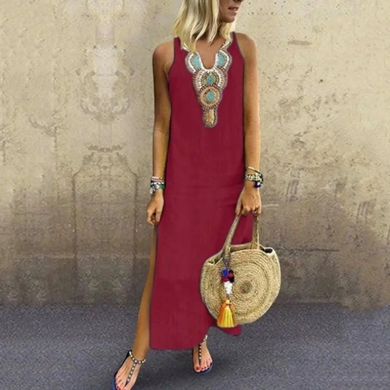 Breeze- Boho Charm Dress