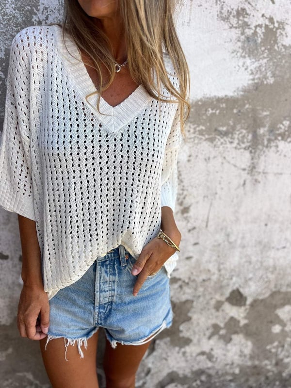 Sandbar - Elegant Casual Top