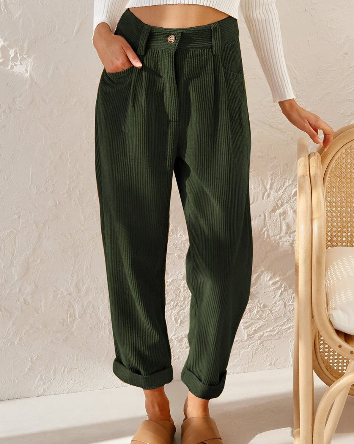 Jarrah - Casual Timeless Pants