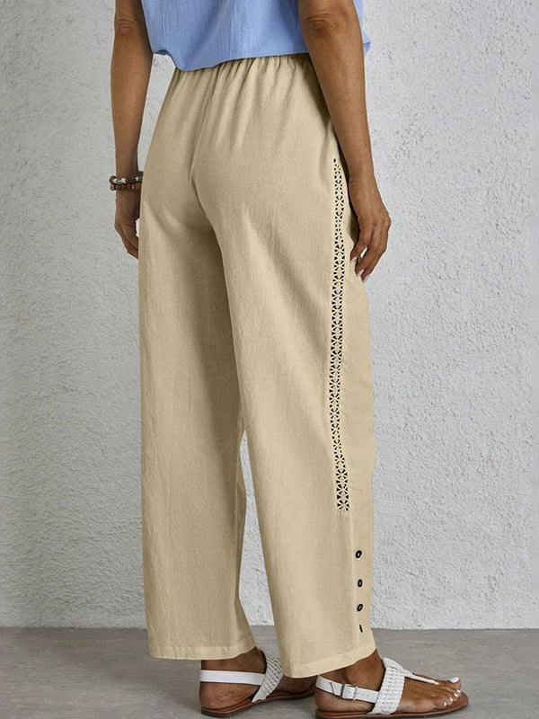 Dreamtime - Effortless Buttoned Pants