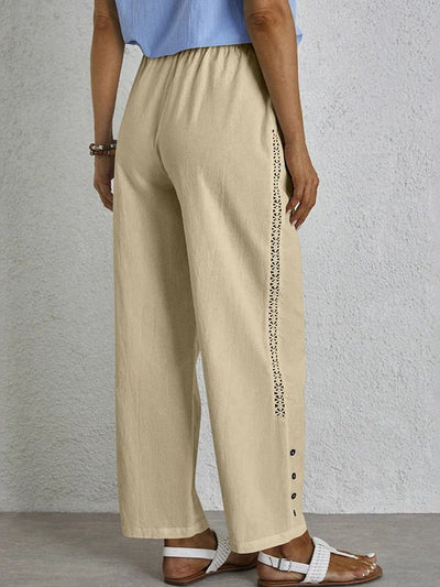 Dreamtime - Effortless Buttoned Pants