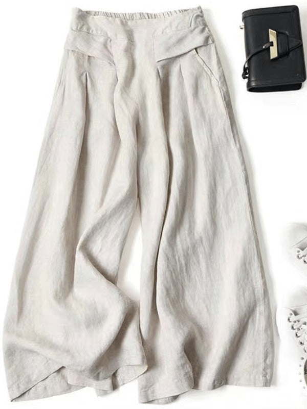 Emu - Flowy Wide-Leg Pants