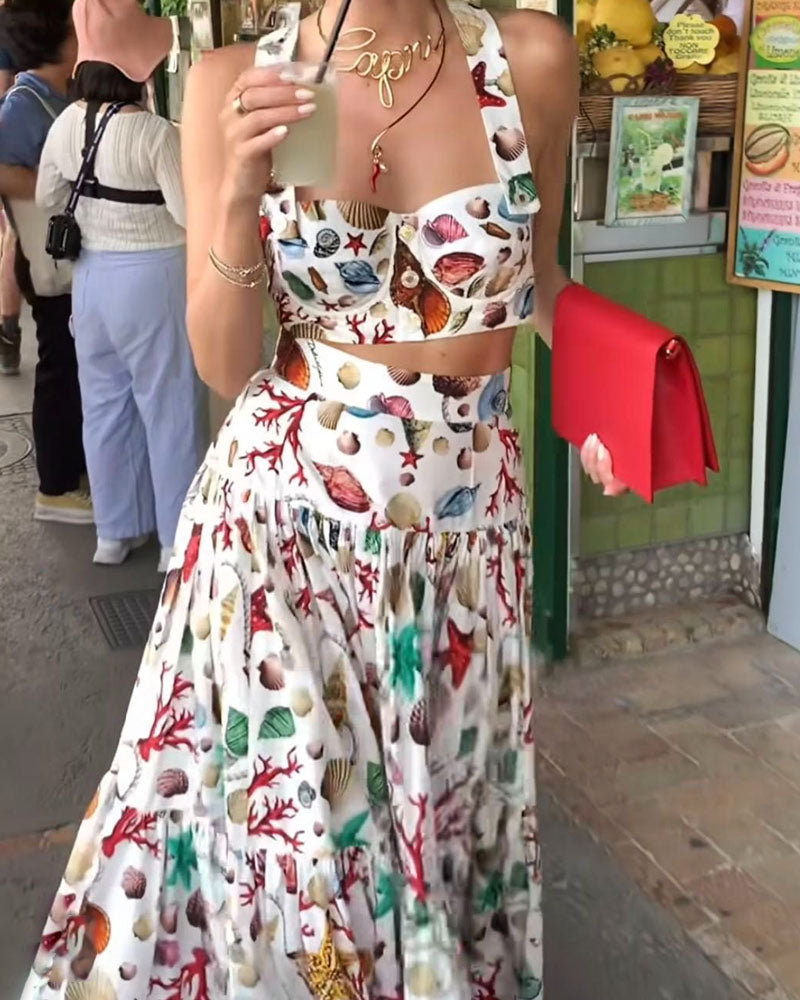 Seashell- Coastal Charm Set