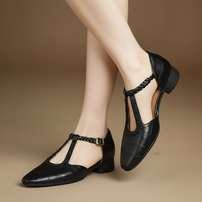 Mila - Vintage Charm Sandals