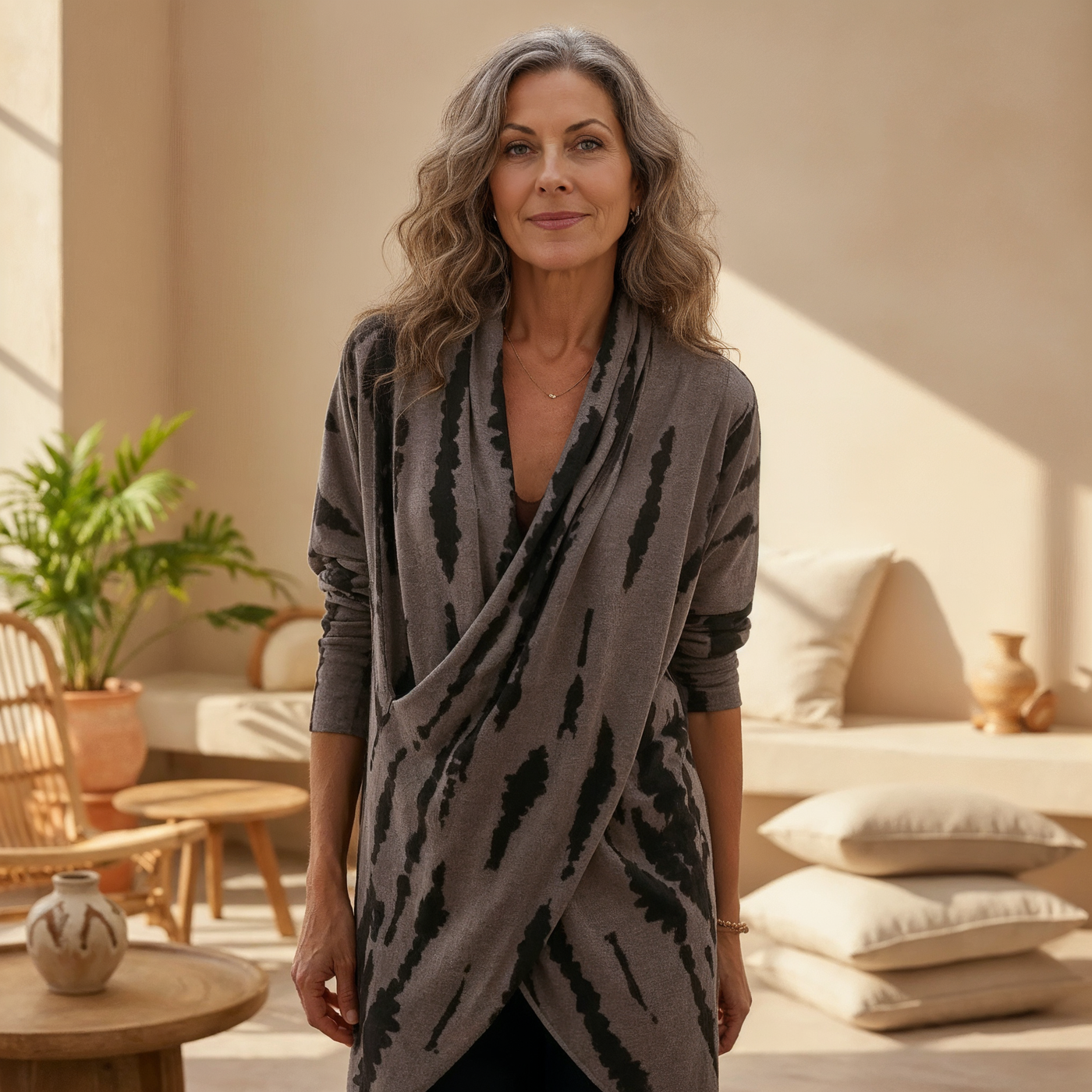 Eclipse - Modern Flair Top