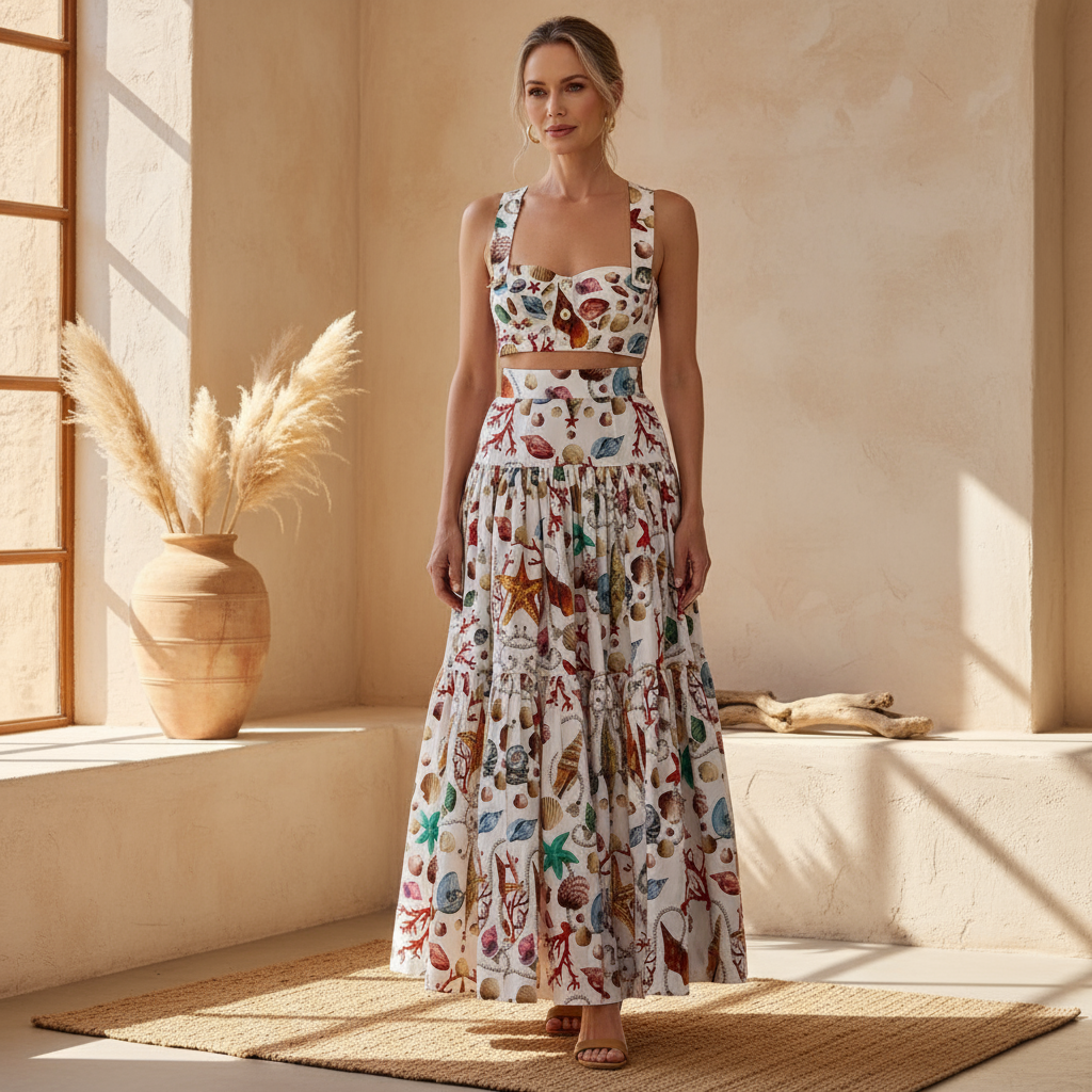 Seashell- Coastal Charm Set