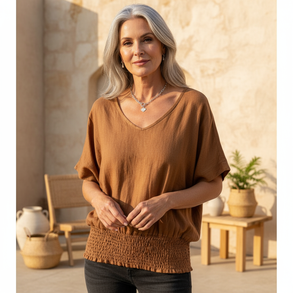 Paroo - Relaxed Fresh Top