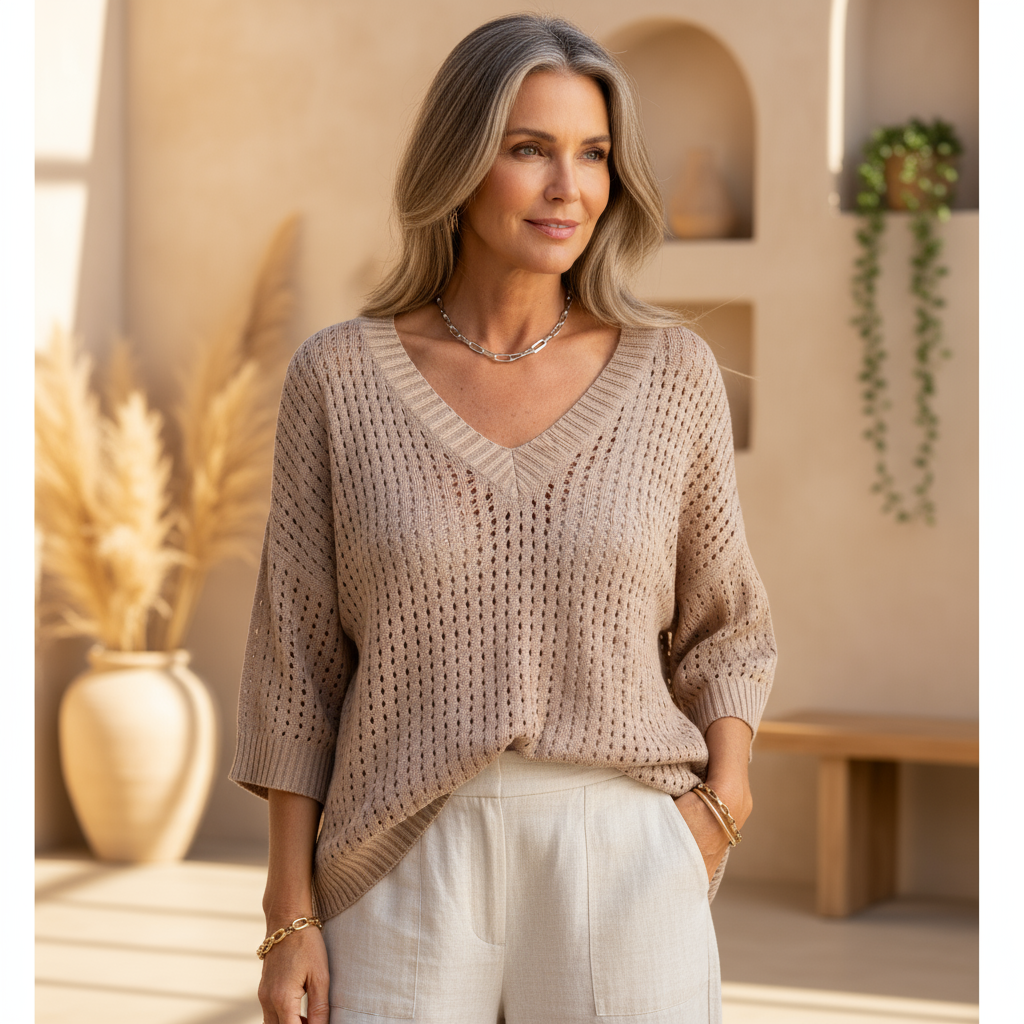 Sandbar - Elegant Casual Top