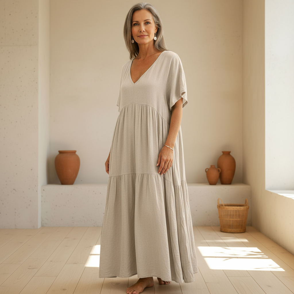 Oasis | Cotton Linen Dress