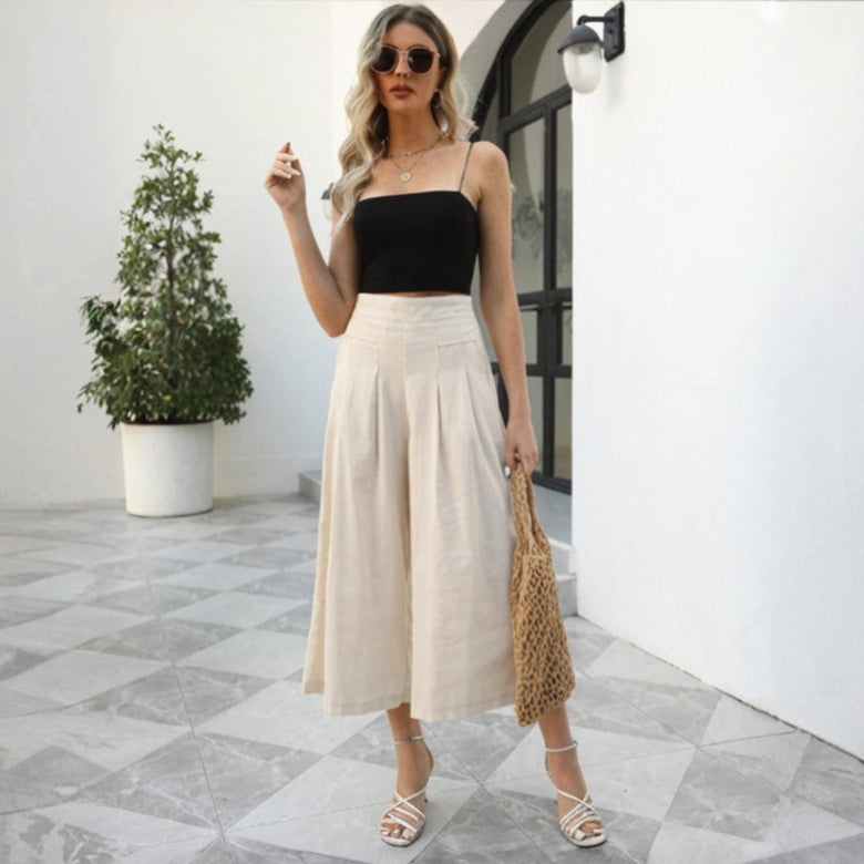 Emu - Flowy Wide-Leg Pants